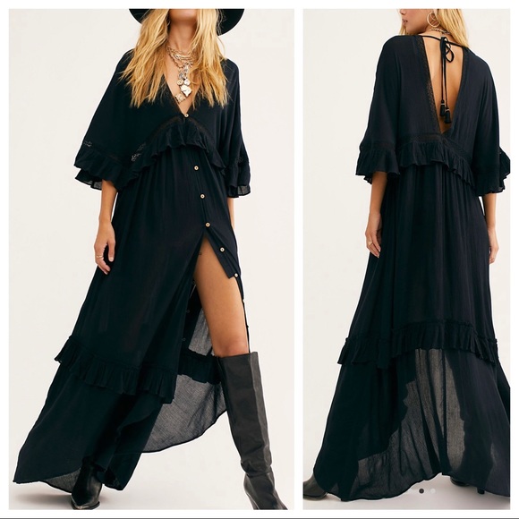 Free People Dresses & Skirts - FREE PEOPLE paradise maxi dress